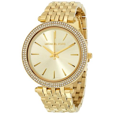 michael kors watch darci gold|Michael Kors 3191 watch.